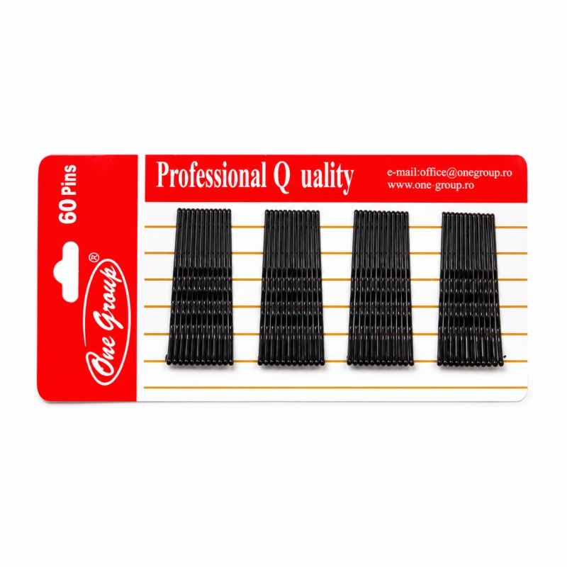 Agrafe par negre 40/60 pcs