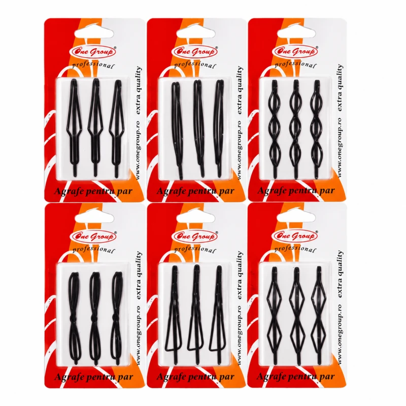 Agrafe 3 pcs