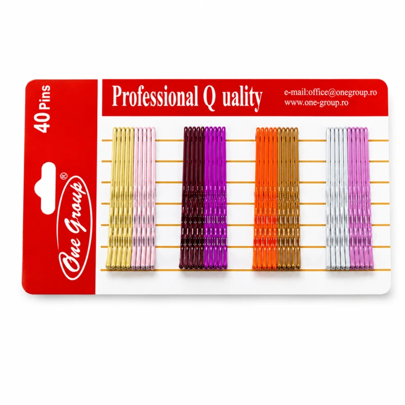 Agrafe color 40 pcs