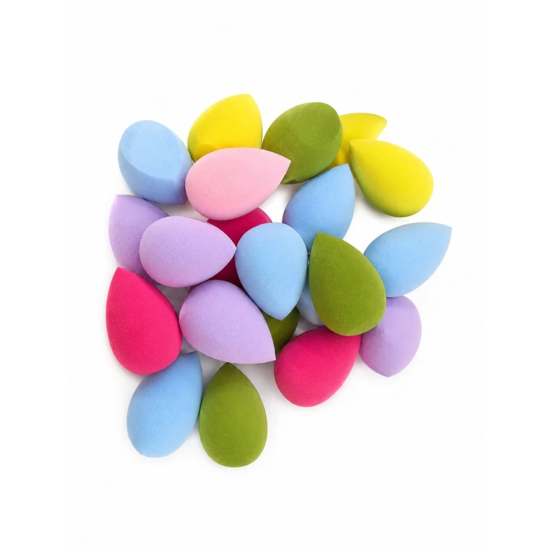 Set burete fond de ten beauty blender mini