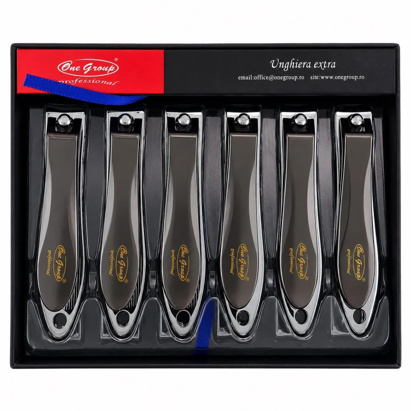 Unghiere argintie 12/set